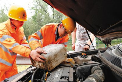 金川区剑阁道路救援